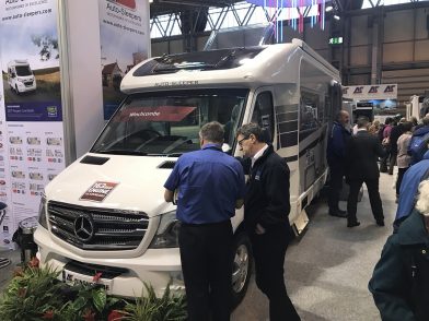 NEC Motorhome Show 2017