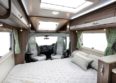 Auto-Sleeper Broadway EB 2018 Front Double Bed