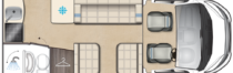 Auto-Sleeper Broadway EK 2018 Layout