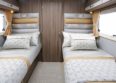Auto-Sleeper Burford Duo 2018 Bedroom Single Beds