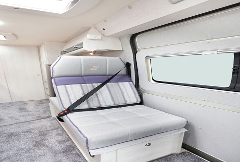 Autp-Sleeper Kemerton XL 2018 Travelling Seat
