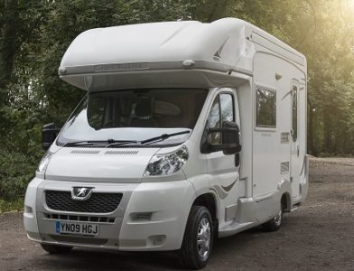 Used Auto-Sleeper Nuevo 11 ES 2009