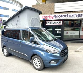 New Unregistered Auto-Sleepers Air Camper Van, 170 PS Automatic