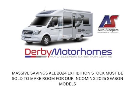 MASSIVE SAVINGS ALL 2024 EXHIBITION STOCK MUST BE SOLD TO MAKE ROOM FOR OUR INCOMING 2025 SEASON MODELS