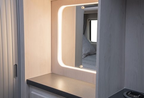 Dressing Area