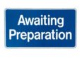 Awaiting-preparation-sticker